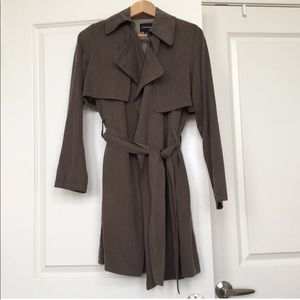Club Monaco Trench Coat Sz XS